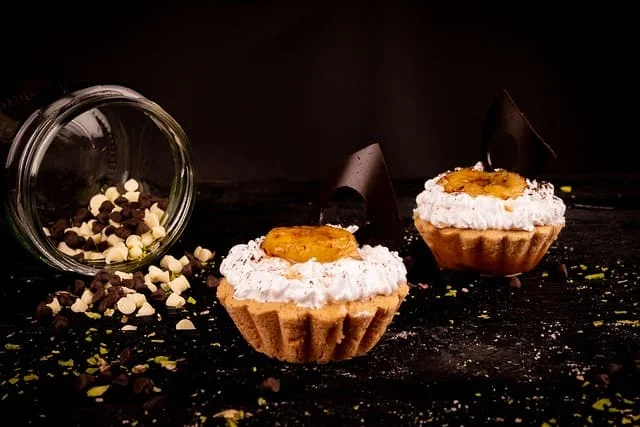 Tartelette fondante à la mandarine Satsuma