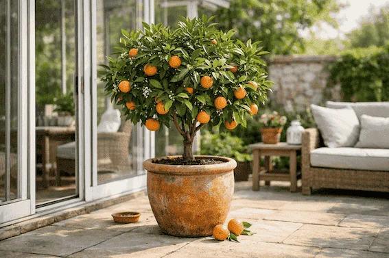 Comment cultiver les agrumes rustiques en pots