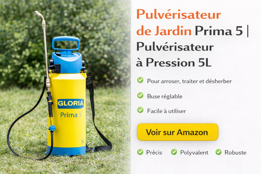 Pulvérisateur de Jardin Prima 5 | Pulvérisateur à Pression 5L 