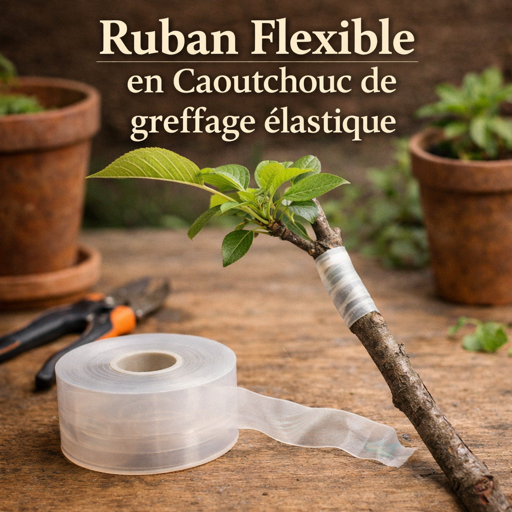 Ruban Flexible en Caoutchouc de greffage élastique