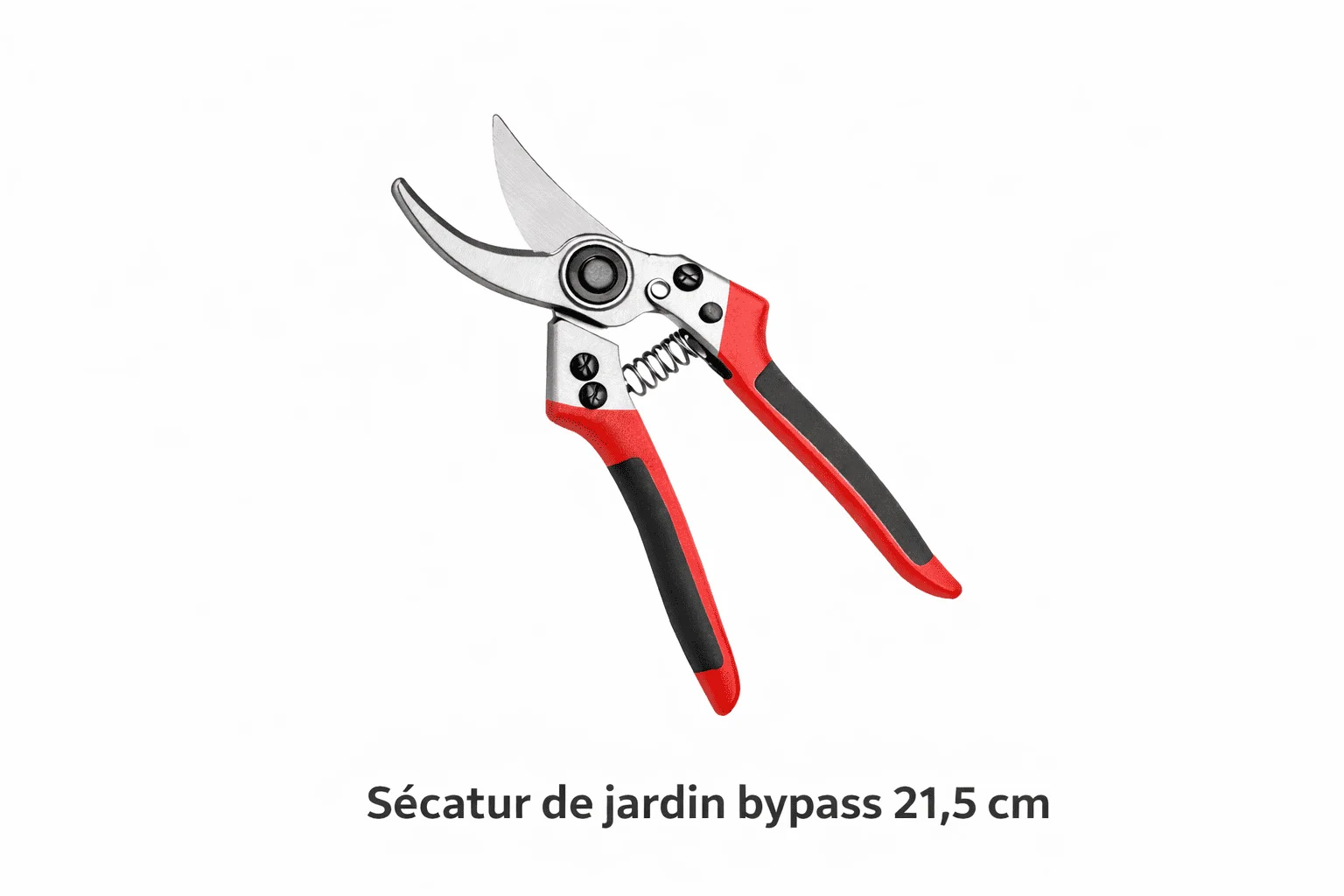 Sécateur de jardin bypass 21,5 cm