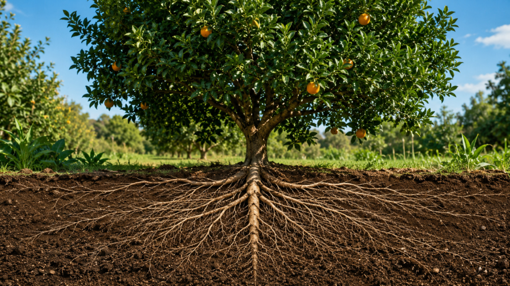 Citrumelo Swingle porte-greffe vigoureux pour agrumes en pleine terre