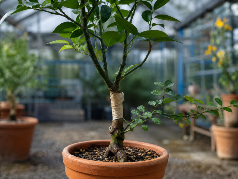 Greffer un yuzu sur Poncirus trifoliata : méthode, période et conseils pour réussir