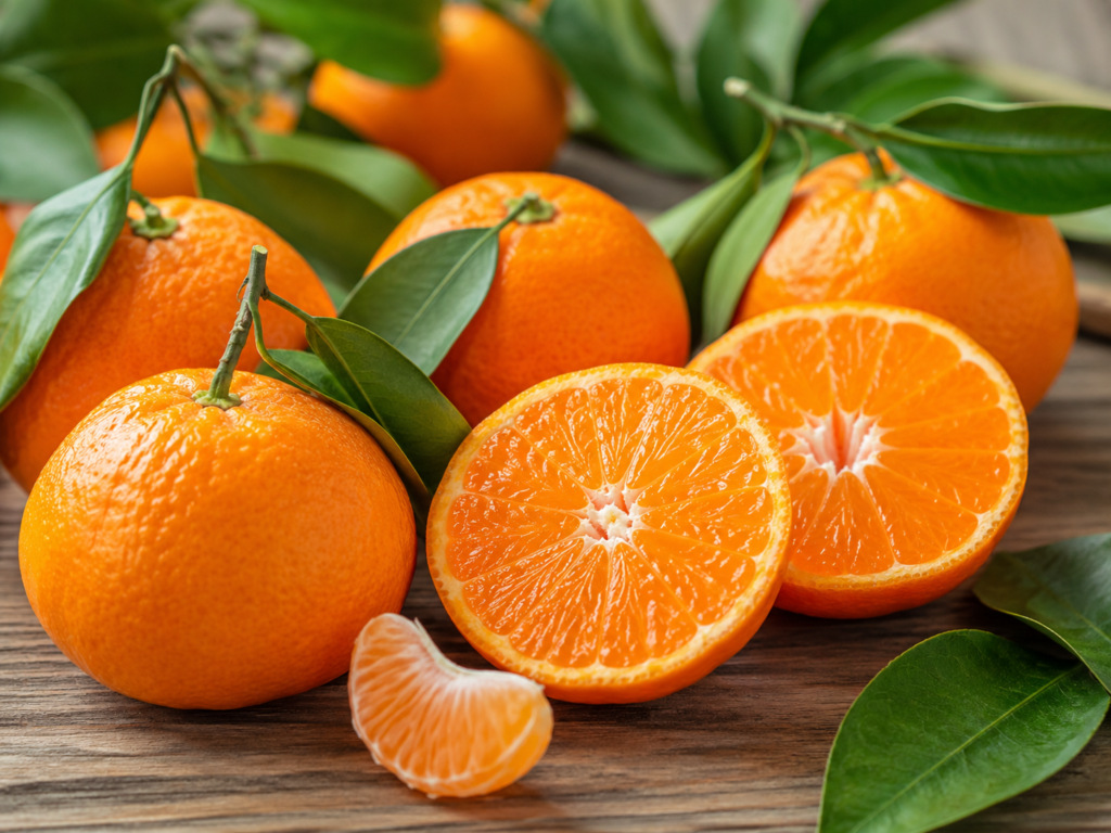Mandarine satsuma Citrus unshiu mûre et facile à peler