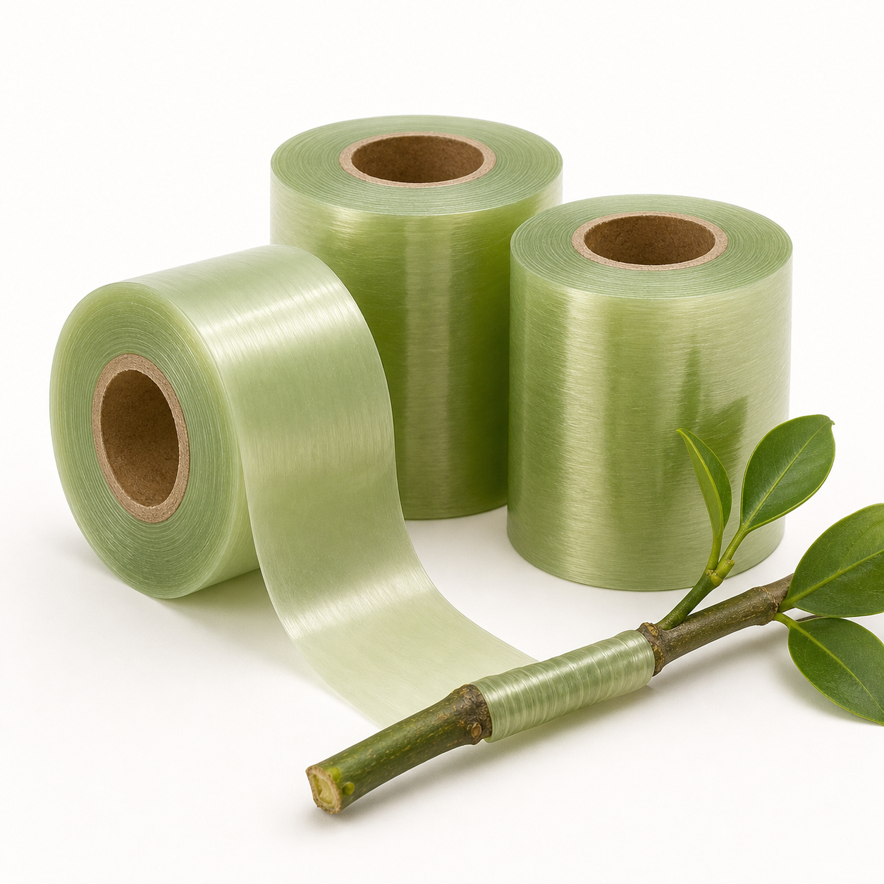 Ruban extensible pour la greffe des agrumes