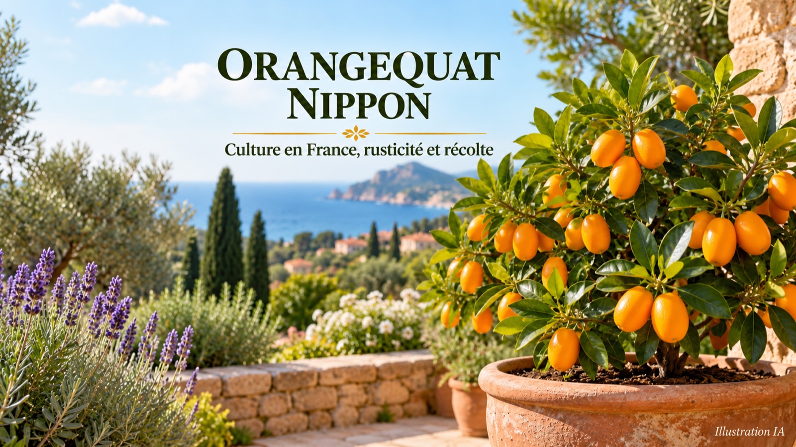 Orangequat Nippon : culture en France, rusticité et récolte