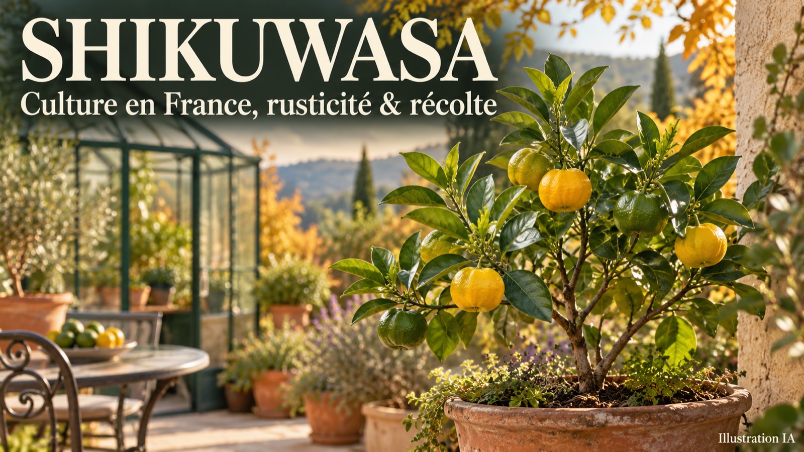 Shikuwasa : culture en France, rusticité et récolte